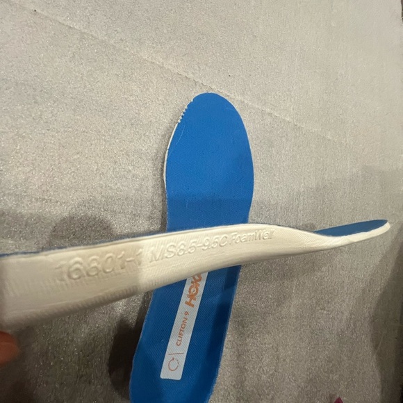[8.5-9.5]Hoka Clifton 9 Original Blue Shoe Insoles - Picture 2 of 2